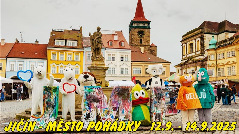 JIČÍN - MĚSTO POHÁDEK, hotel RESTART