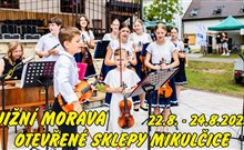 OTEVŘENÉ SKLEPY MIKULČICE, Hotel ROSE - Břeclav