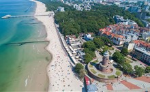 NAT*** - Kołobrzeg - Pohled na pláže v Kolobřehu