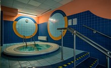 NAT*** - Kołobrzeg - Pohled na vnitřní whirpool v hotelu NAT