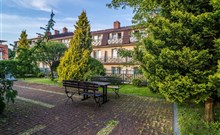 NAT*** - Kołobrzeg - Pohled na hotel NAT v Kolobřehu ze vzdály