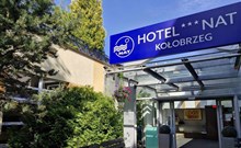 NAT*** - Kołobrzeg - Vchod do recepce hotelu NAT