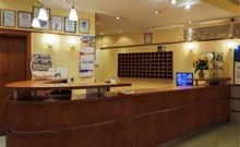 NAT*** - Krynica Zdrój - Pohled na recepci hotelu