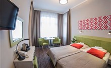 NAT*** - Krynica Zdrój - Pokoj s manželskou postelí a výhledem