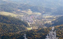 NAT*** - Krynica Zdrój - Pohled na vesnici