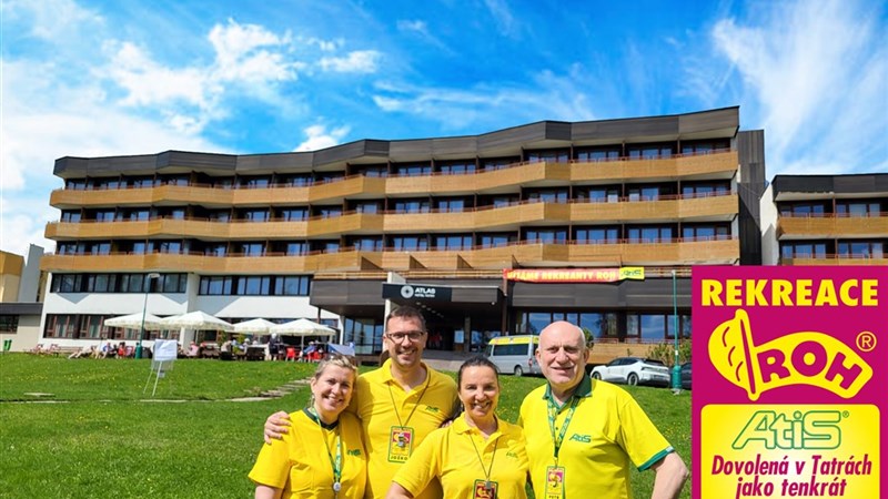 REKREACE ROH - ATLAS Hotel Tatry - Tatranské Matliare