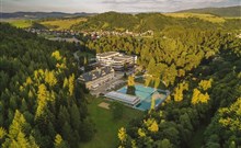 LÁZNĚ VYŠNÉ RUŽBACHY - Vyšné Ružbachy - Letecký pohled