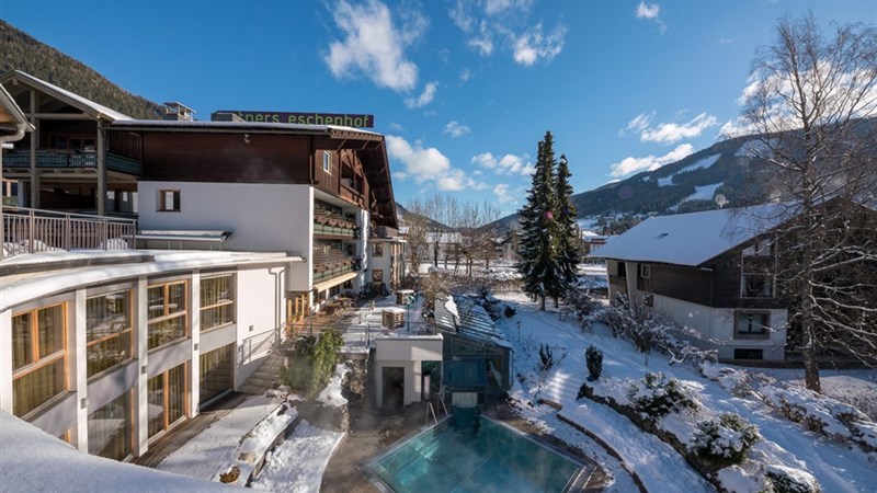 ORTNERS HOTEL ESCHENHOF - Bad Kleinkirchheim