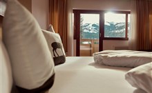 PARKHOTEL KIRCHBERG - Kirchberg - PARKHOTEL KIRCHBERG - výhled z pokoje