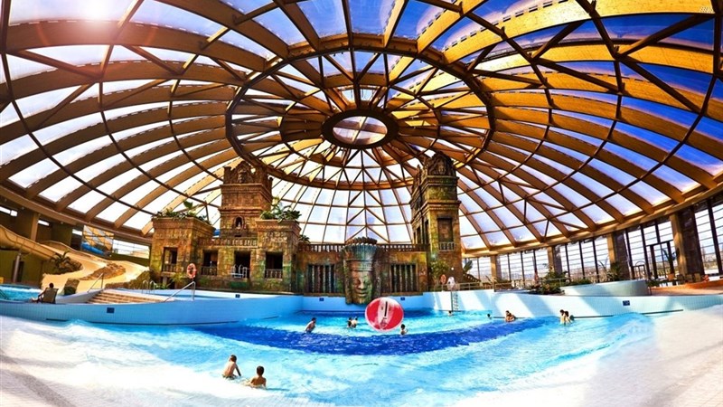 AQUAWORLD RESORT BUDAPEST - Budapest