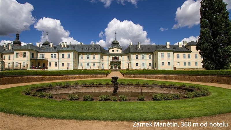 MANĚTÍN - Manětín