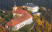 MANĚTÍN - Manětín - Pohled na Rabštejn nad Střelou