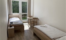 MANĚTÍN - Manětín - dvoulůžkový pokoj s oddělenými postelemi