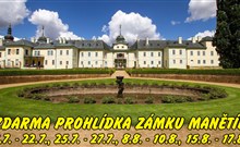 MANĚTÍN - Manětín - Zámek Manětín