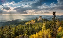 KAŠPERK - Kašperské Hory - Hrad Kašperk - zdroj Czechtourism