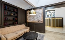 ANTON FLORIAN - Valtice - Pohled na recepci v zámecký hotel ANTON FLORIAN
