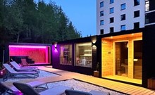 OREA RESORT HORIZONT - Železná Ruda - Outdoor wellness