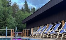 OREA RESORT HORIZONT - Železná Ruda - venkovní vyhřívaný bazén