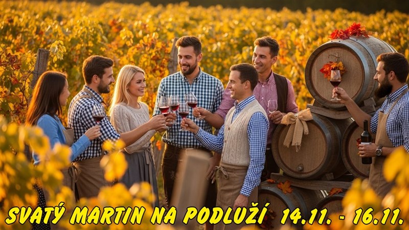SVATÝ MARTIN NA PODLUŽÍ, PANON - Hodonín