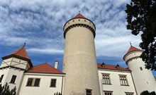 Hotel BENICA - Benešov u Prahy - zámek Konopiště