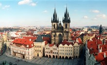 VÍKEND CO MÁ GRÁDY - V PRAZE, Hotel ANETTE, Praha 5 - Smíchov