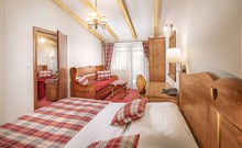 SKI & WELLNESS RESIDENCE DRUŽBA - Demänovská Dolina - Pokoj Family Plus