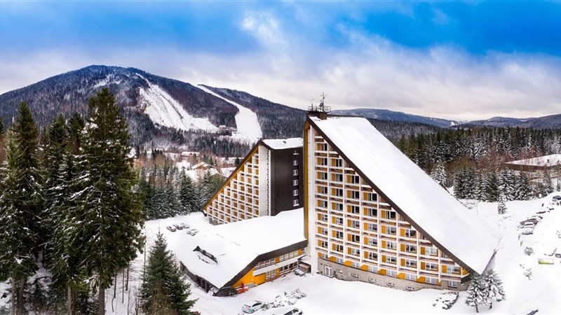 OREA RESORT SKLÁŘ - Harrachov