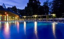 ENSANA THERMAL HÉVÍZ HEALTH SPA HOTEL - Hévíz - Venkovní zážitkový bazén
