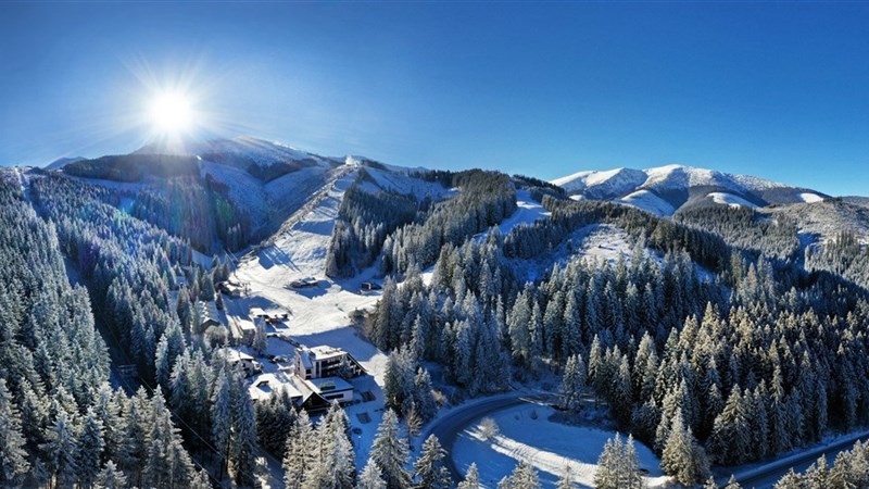 SKI JASNÁ - Demänovská Dolina - Záhradky