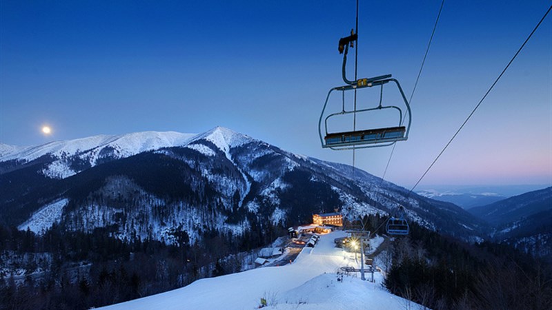 SRDIEČKO - Chopok - jih