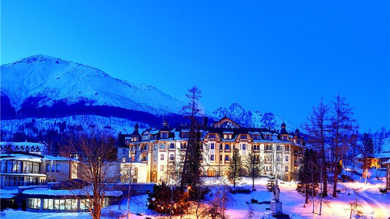 GRANDHOTEL STARÝ SMOKOVEC