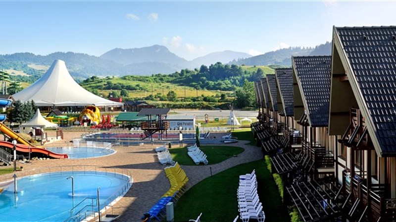 HOTEL BEŠEŇOVÁ - Vodní termální park Bešeňová