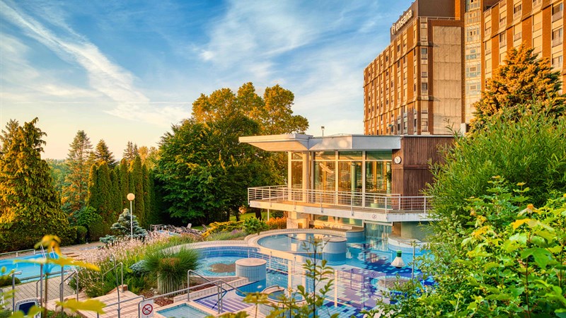 ENSANA THERMAL AQUA HEALTH SPA HOTEL - Hévíz