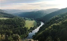 GRAND - Řevnice u Karlštejna - řeka Berounka