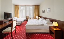 CLARION GRANDHOTEL ZLATÝ LEV - Liberec - Rodinný pokoj - rozložená přistýlka