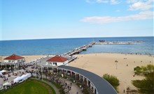 AUTOBUSEM DO POLSKA - KRYNICA MORSKA - Sopoty