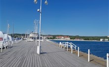 AUTOBUSEM DO POLSKA - KRYNICA MORSKA - Sopoty