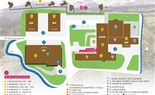 ARIETES MARMONT RESORT - Tatranská Štrba - Mapka resortu