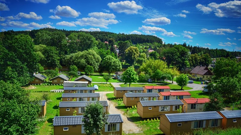 CAMPING PRIMA - Koloděje nad Lužnicí