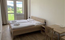 MANĚTÍN - Manětín - Dvoulůžkový pokoj s manželskou postelí