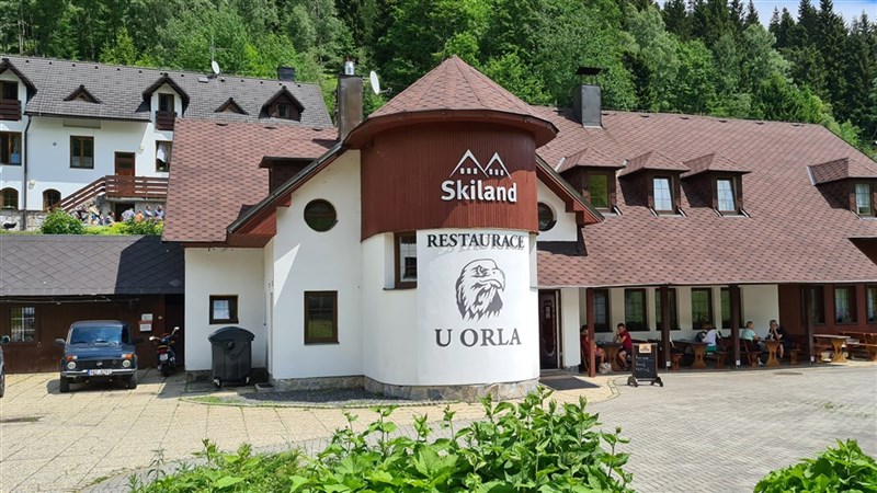 U ORLA - Ostružná - Petříkov