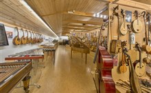 U ORLA - Ostružná - Petříkov - Expozice hudebních nástrojů v areálu Skiland Ostružná