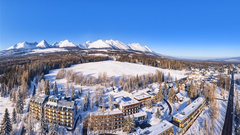 ARIETES MARMONT RESORT - Tatranská Štrba