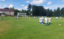 MANĚTÍN - Manětín - fotbalové hřiště