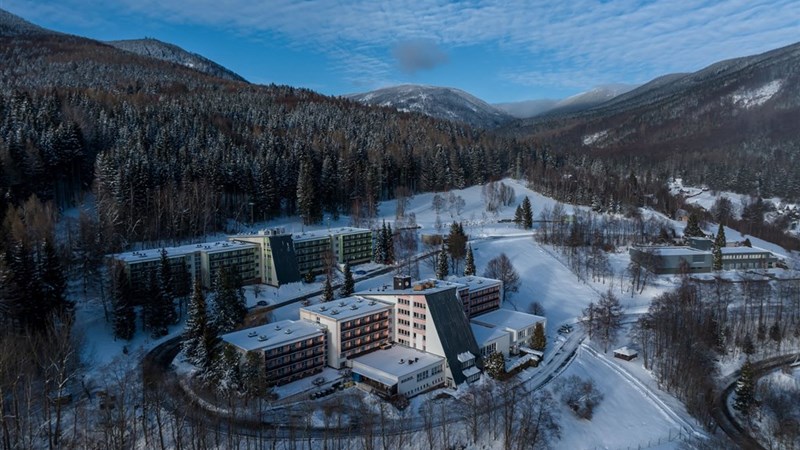 Resort DLOUHÉ STRÁNĚ - Kouty nad Desnou