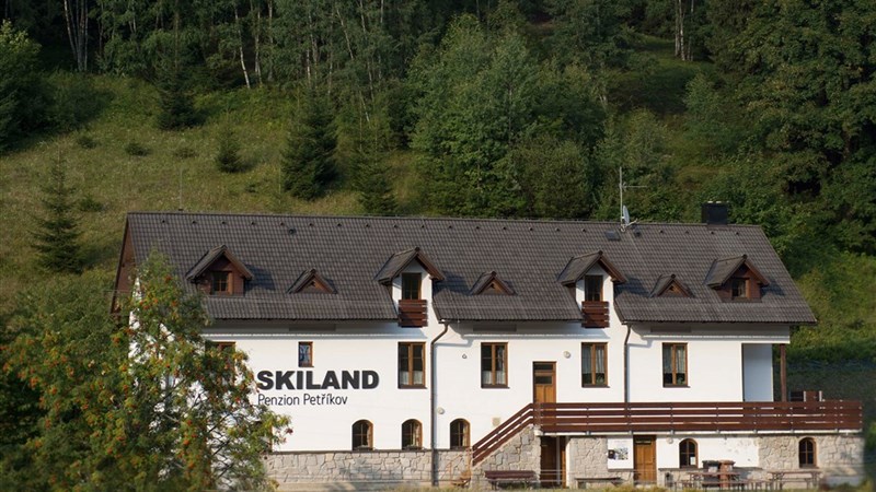 Penzion SKILAND PETŘÍKOV - Ostružná - Petříkov