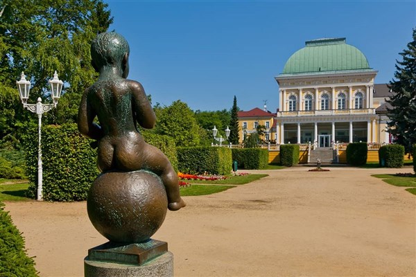HARVEY SPA HOTEL - Františkovy Lázně