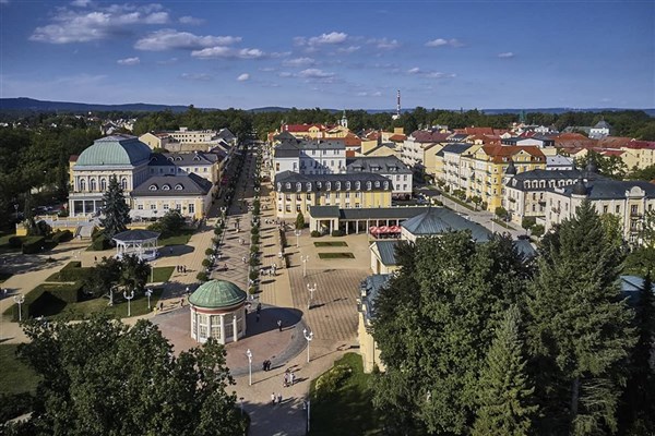 HARVEY SPA HOTEL - Františkovy Lázně