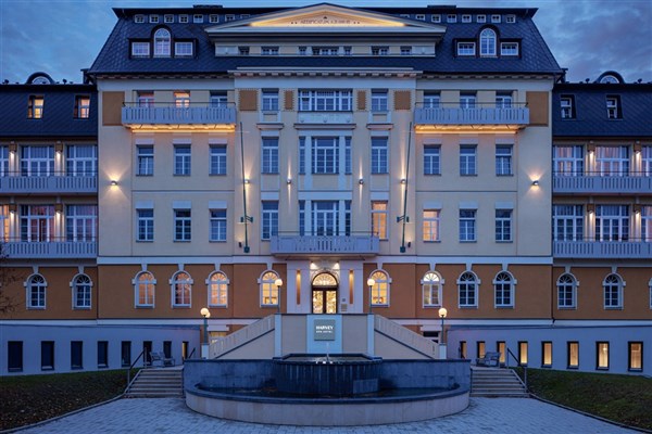 HARVEY SPA HOTEL - Františkovy Lázně