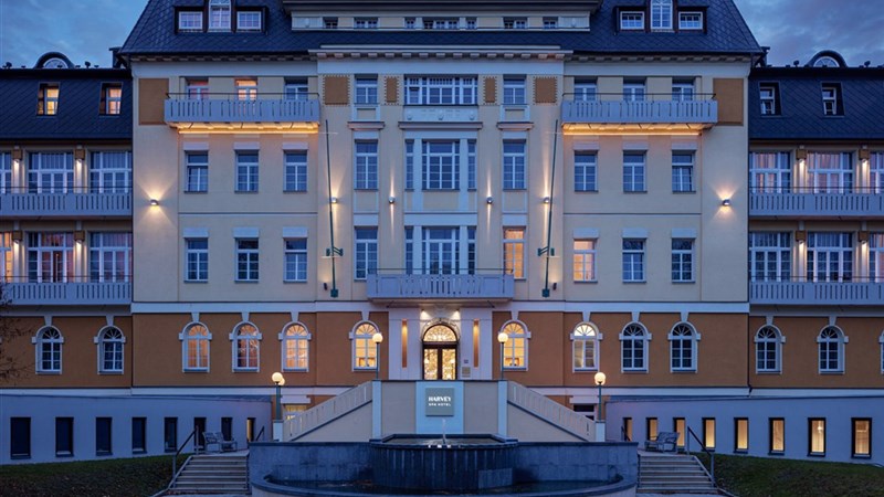 HARVEY SPA HOTEL - Františkovy Lázně